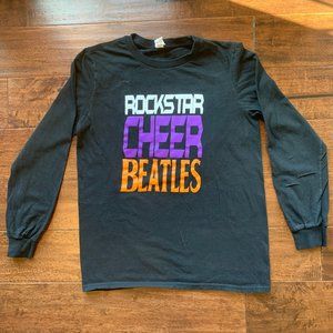 Rockstar Cheer Beatles Long Sleeve Shirt